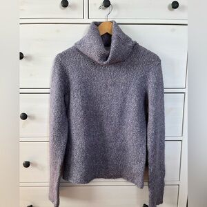 RW&CO. Lavender Heather Turtleneck Sweater